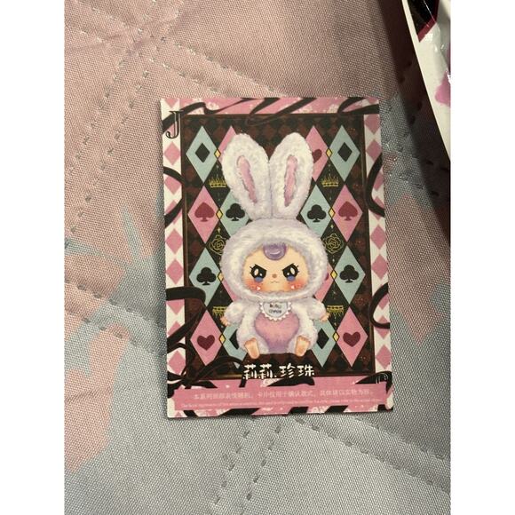 Baby Three BB3 Lily Rabbit Town White Bunny SPECIAL EYES NEW w/card open box/bag - Picture 4 of 4